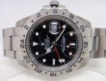 Rolex Explorer II Black Dial Stainless Steel Watch Copy_th.jpg